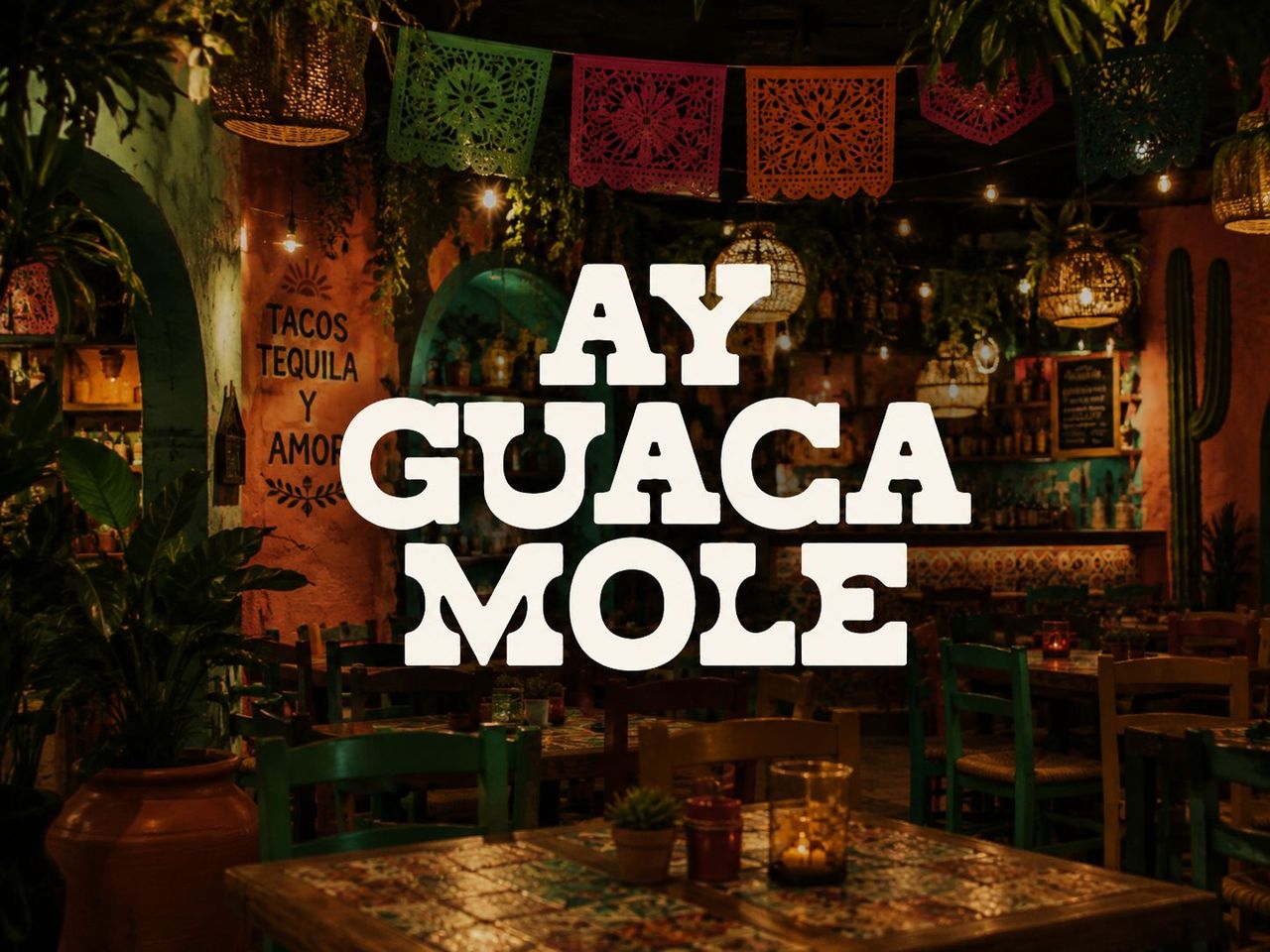 Ay Guacamole website