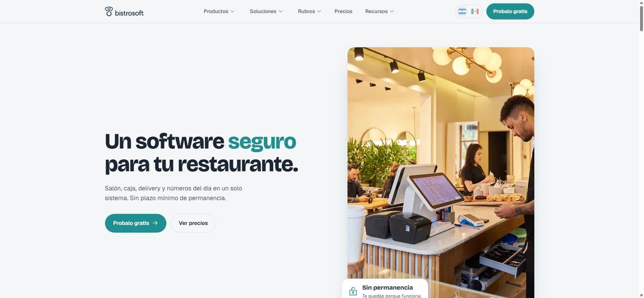 Bistrosoft website