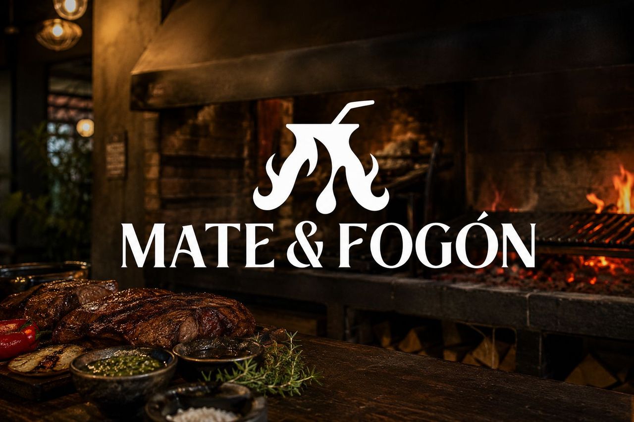 Mate y Fogón website