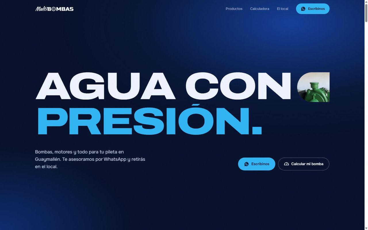 MultiBOMBAS website
