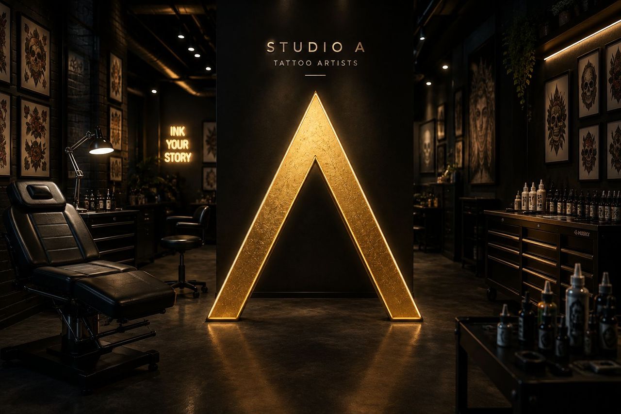 Studio A Tattoo website